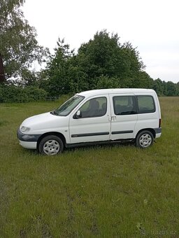 Citroen Berlingo 1.4I 55kW - Pojizdne s platnou TK i ME - 2