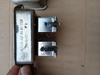 Zánovní relé Pal 6V/75W - 2