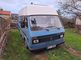 Obytný vůz Volkswagen LT28 Westfalia original - 2