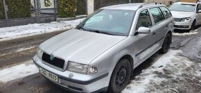 Škoda Octavie 1.9 tdi 81kw r.v.98 klima,tazný - 2