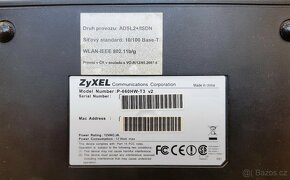 ADSL modem + wifi router ZyXEL - 2
