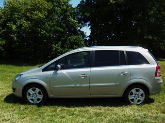 Opel Zafira B,1.8,103KW, BA-LPG,rok2011,201000km - 2