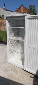 Lednice Liebherr výška 170cm.Vlezou tam i velké přepravky - 2