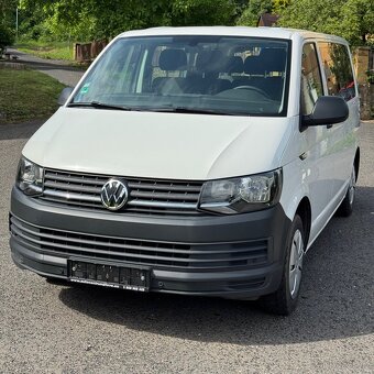 VW Transporter T6 2.0 TDI 75kw 9míst,senzory,klima,výhřev - 2
