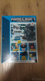 Minecraft první oficiální časopis 1 díl. - 2