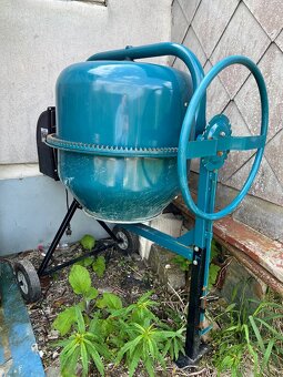 Míchačka HCM650 XT180H - 2