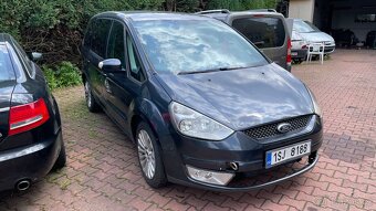 Prodám Ford Galaxy, 2.0 TDCi, 103 kw, 2008, 442t, 5 míst - 2