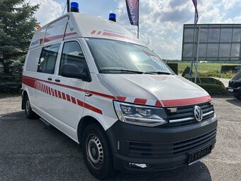 VW T6 2.0 TDI Sanitní vůz DSG - 2