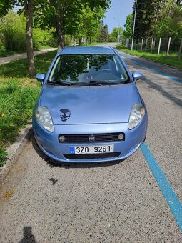 Fiat Grande Punto 1,3 jtd - 2