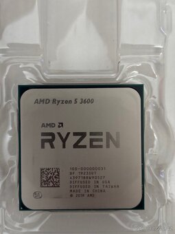 AMD Ryzen 5 3600 - 2