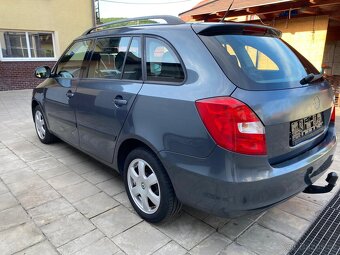 Škoda Fabia II combi 1,4-63kw - 2