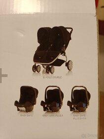 Britax B-Agile Double Click and Go adaptéry pro autosedačku - 2