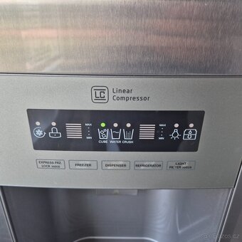 Americká lednice LG - 2