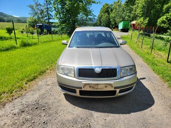 Skoda superb 1.9 96kw manuál - 2