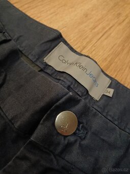 Pánské šortky Calvin Klein vel. 34 - 2