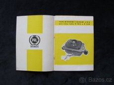 Teplovodní topení 3V3 Škoda 105,120 technická literatura - 2