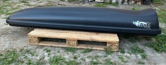 🎒 Pronajmu//STŘEŠNÍ BOX// Neumann Whale 227 - 2