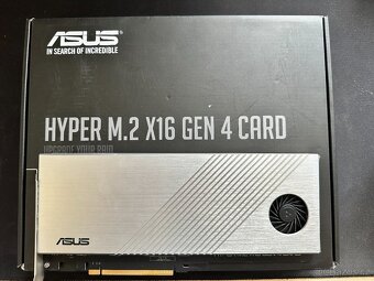 ASUS HYPER M.2 x16 Gen 4 Card - 2
