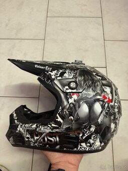helma mx oneal limitovana edice rockeard - 2