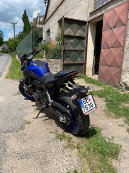 Yamaha MT07 2018 - 2