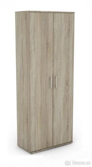 DOVOZ MOŽNÝ policová skříň dub sonoma 70x180x35 cm - 2