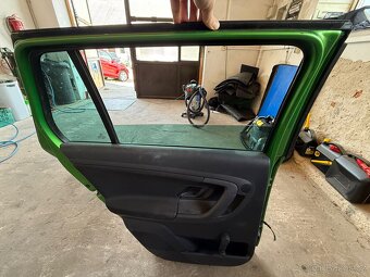 Levé zadní dveře Škoda Fabia II Kombi - 2