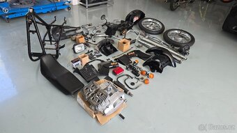 Jawa 350/640 náhradní díly - 2