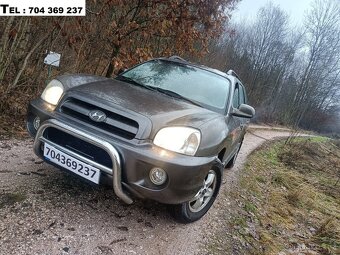 // Hyundai Santa Fe 2.0 CRDI, 82.5kw, 2005 //DÍLY - 2