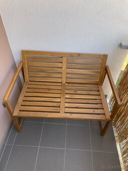 Zahradní lavice Ikea Nammaro - 2