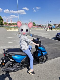 Skútr Yamaha RayZR 125 - Matt Cyan - 2