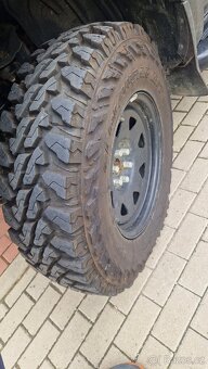255/80R17 Yokohama geolandar M/T, 4X NOVÉ - 2