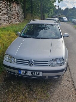 VW Golf Variant 1.9TDi 66kW - 2