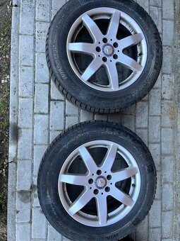 Alu kola 5x112 R17 - 2