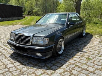 Mercedes W124 turbo diesel - coupe a kombi - 2