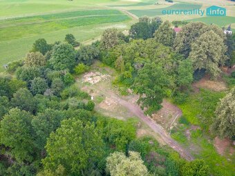 Prodej, stavební pozemek 893 m2, Zákupy - Brenná - 2