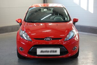 Ford Fiesta 1.2i , 44 kW benzín, 2012 - 2