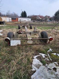 Podvozek na lištu - 2