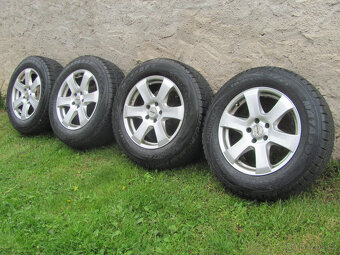 ZIMNÍ ALU KOLA AUTEC 17" 5x112 - 235/65/R17 - 6mm - 2