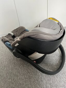 Autosedačka Cybex ATON 5 + ISOFIX + adaptéry - 2