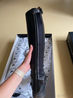 Jezdecké boty DeNiro Volare/01 – vel. 38/MA/XS - 2