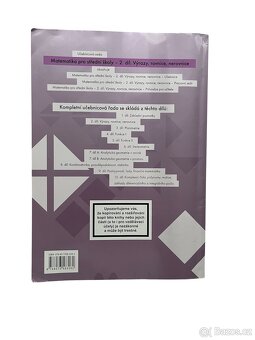 Pravovní sešit: matematika pro střední školy 2. - 2