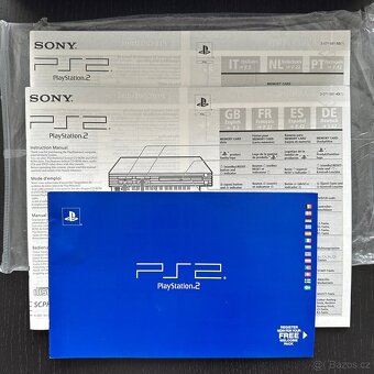 Playstation 2 fat scph 30004 R komplet baleni - 2