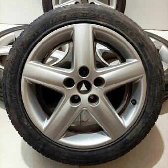 17" ALU kola – 5x112 – AUDI (VW, ŠKODA, SEAT) Disky: Elekt - 2