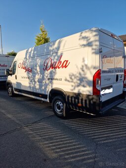 Prodám Fiat Ducato r.v.2023 - 2
