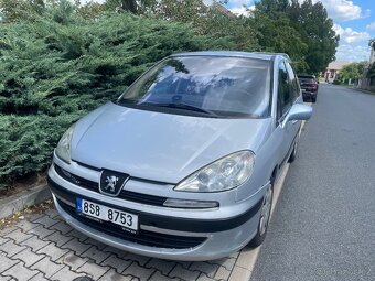 Peugeot 807 2.0 HDI 79 KW. Rok 2007. Tažné Klima - 2