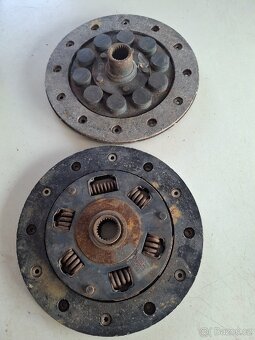 Multicar, trabant, nová spojková lamela 2ks - 2