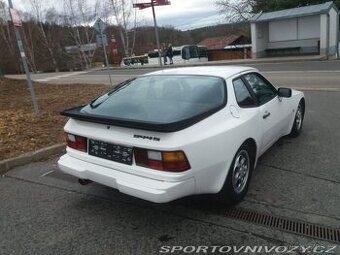 Porsche 944 S 16V 1987 EU verze, 944S, pěkné bez koroze - 2