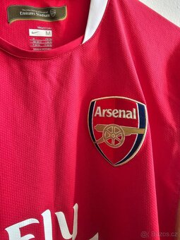Originální Arsenal domácí dres 2006/07 – Rosický 7, Nike, P - 2
