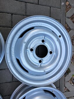 Plechove disky kola Škoda 4x130 1203 R15 - 2