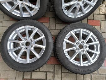 Zimní kola 205/55 R16 5x112 - 2